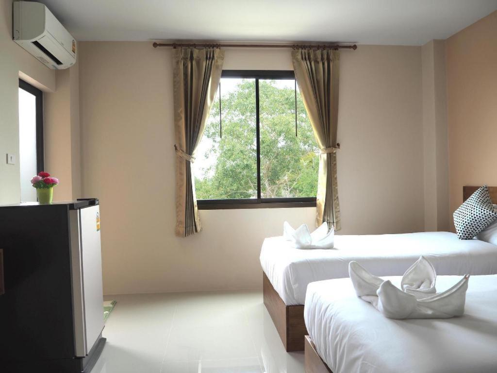 Regent Room Hotel Surat Thani Exterior foto