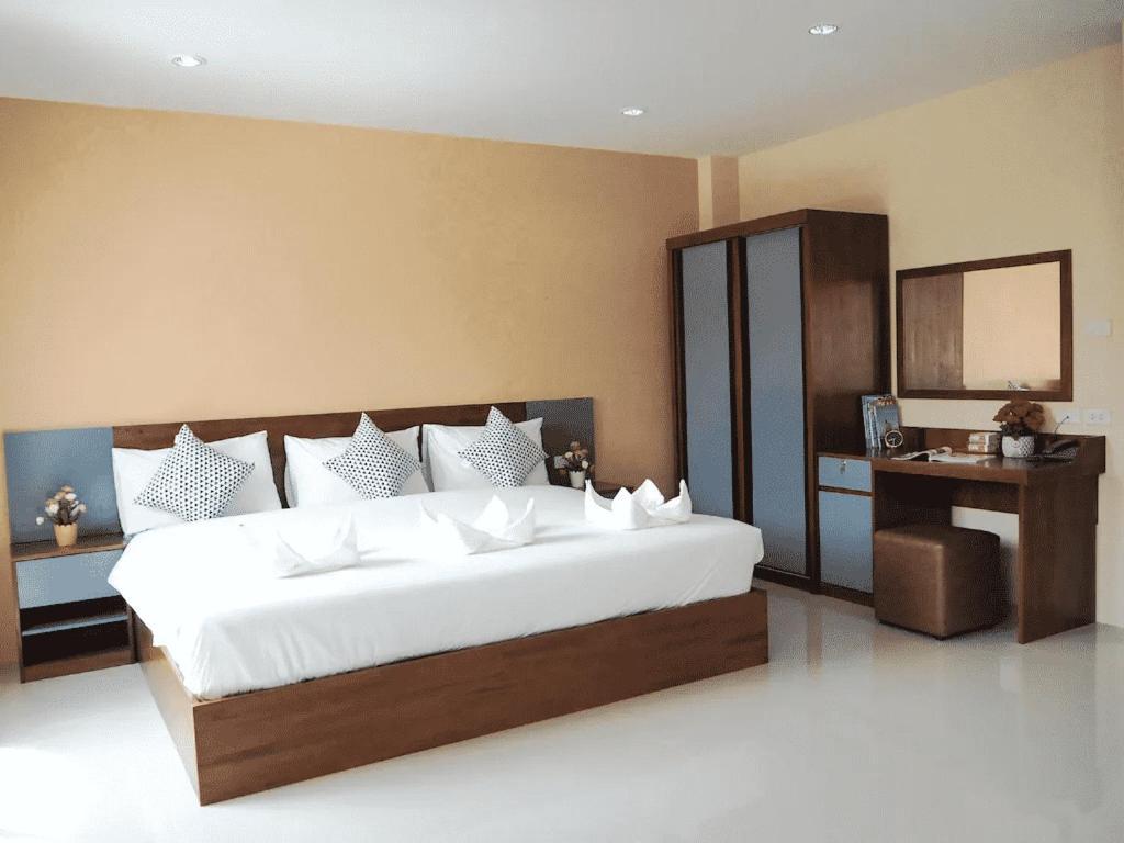 Regent Room Hotel Surat Thani Exterior foto