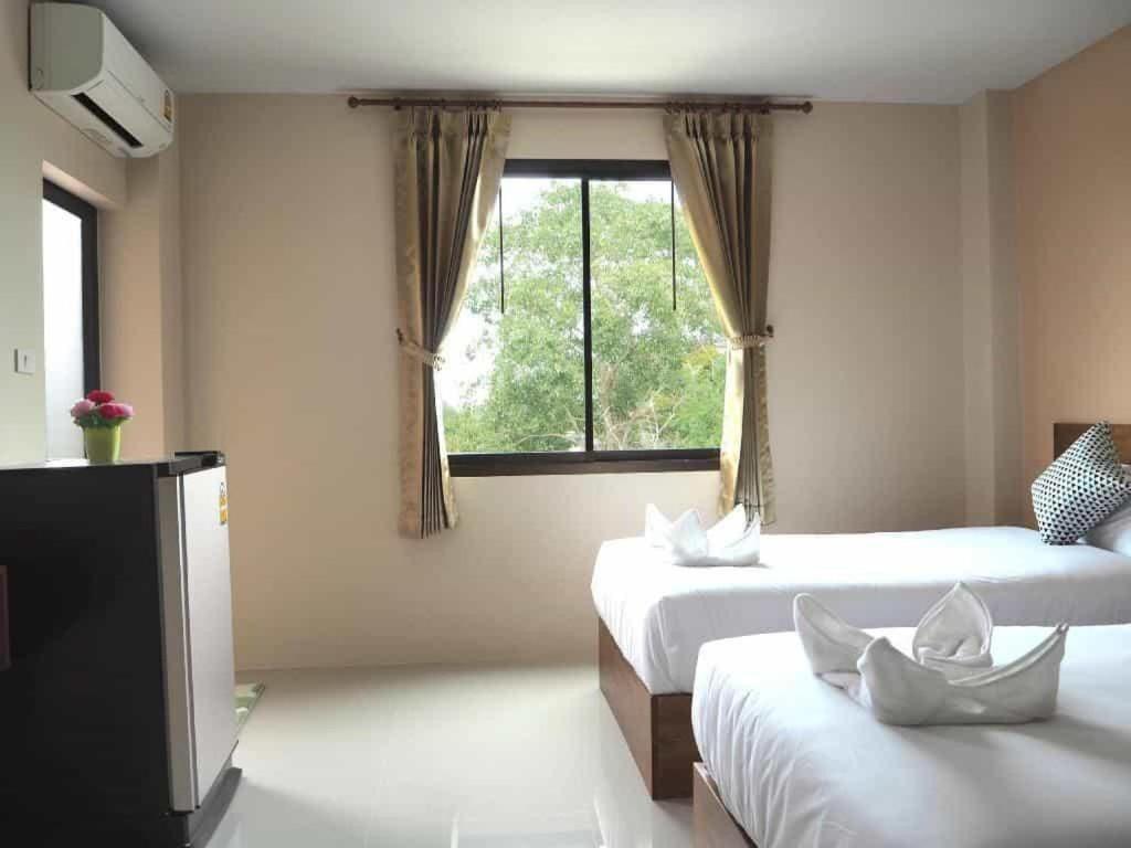Regent Room Hotel Surat Thani Exterior foto
